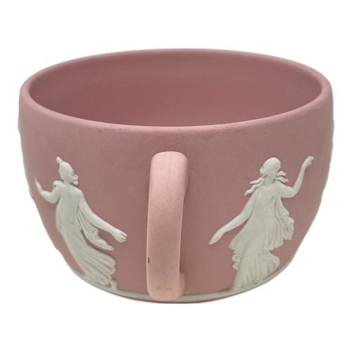 Wedgwood (ウェッジウッド) カップ&ソーサー ジャスパー ダンシングアワー ピンク