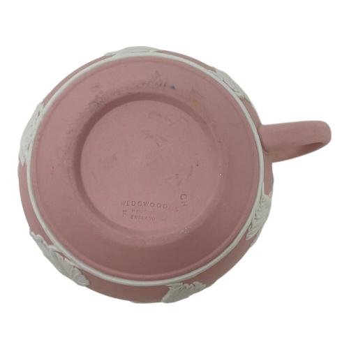 Wedgwood (ウェッジウッド) カップ&ソーサー ジャスパー ダンシングアワー ピンク