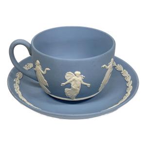 Wedgwood (ウェッジウッド) カップ&ソーサー ジャスパーダンシングアワー