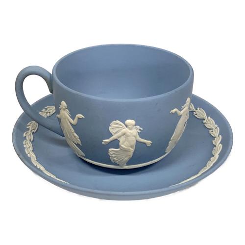 Wedgwood (ウェッジウッド) カップ&ソーサー ジャスパーダンシングアワー