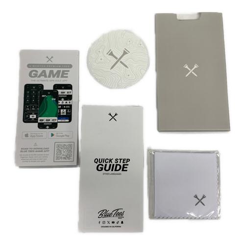 blue tees (ブルーティーズ) ゴルフ距離測定器 シリーズ3 Max+ RF-G-S3MPL-W 3MAX+