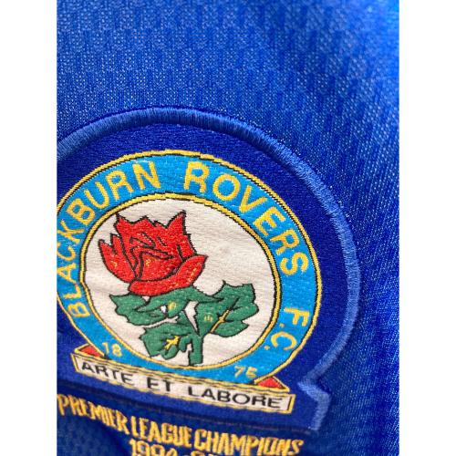 asics (アシックス) サッカーユニフォーム BLACKBURN ROVERS（ブラックバーン ローヴァーズ） FC 90s メンズ SIZE L ブルー