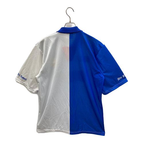 asics (アシックス) サッカーユニフォーム BLACKBURN ROVERS（ブラックバーン ローヴァーズ） FC 90s メンズ SIZE L ブルー