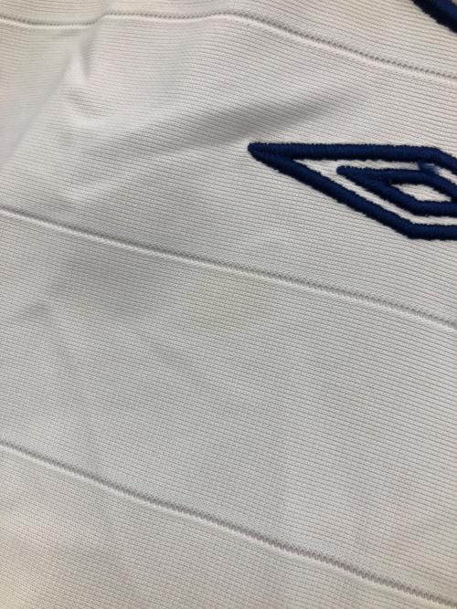 UMBRO (アンブロ) サッカーユニフォーム イングランド代表 00s リバーシブル ロングスリーブ メンズ SIZE XL ホワイト