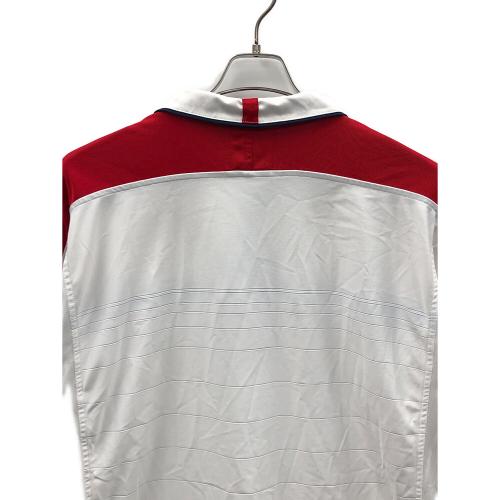 UMBRO (アンブロ) サッカーユニフォーム イングランド代表 00s リバーシブル ロングスリーブ メンズ SIZE XL ホワイト