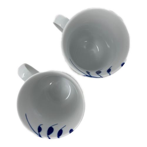 ROYAL COPENHAGEN (ロイヤル・コペンハーゲン) カップ ブルーフルーテッド メガ マグ ペア 360ml