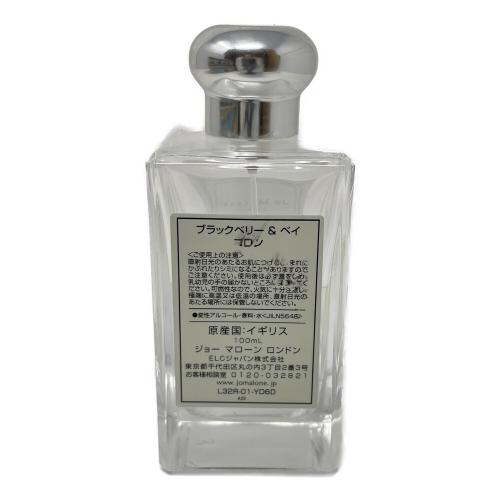 JO MALONE (ジョーマローン) オーデコロン BLACKBERRY&BAY（ブラックベリー＆ベイ） 100ml