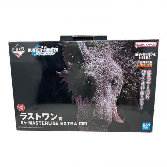 BANDAI（バンダイ） HUNTER×HUNTER (ハンターハンター) ミケ フィギュア 一番くじ HUNTER×HUNTER ZAOLDYECK FAMILY ラストワン賞 MASTERLISE EXTRA