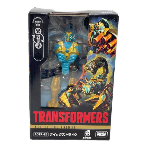 TAKARA TOMY（タカラトミー） トランスフォーマー クイックストライク AOTP-26