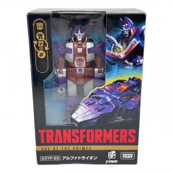 TAKARA TOMY（タカラトミー） トランスフォーマー アルフォトライオン AOTP-20