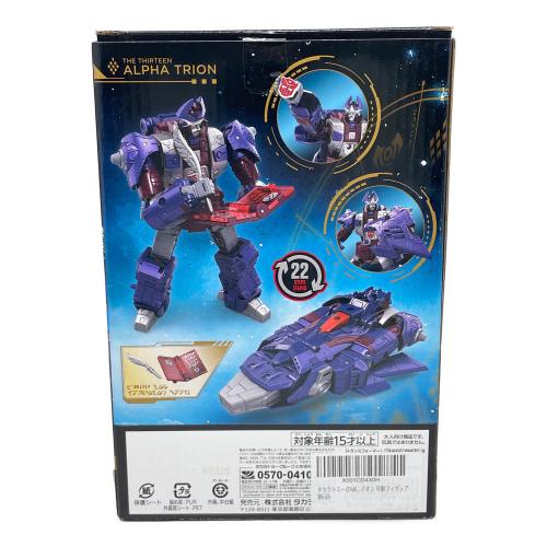 TAKARA TOMY（タカラトミー） トランスフォーマー アルフォトライオン AOTP-20