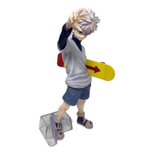 BANDAI（バンダイ） HUNTER×HUNTER (ハンターハンター)  キルア=ゾルディック フィギュア 一番くじ HUNTER×HUNTER ZAOLDYECK FAMILY D賞 MASTERLISE