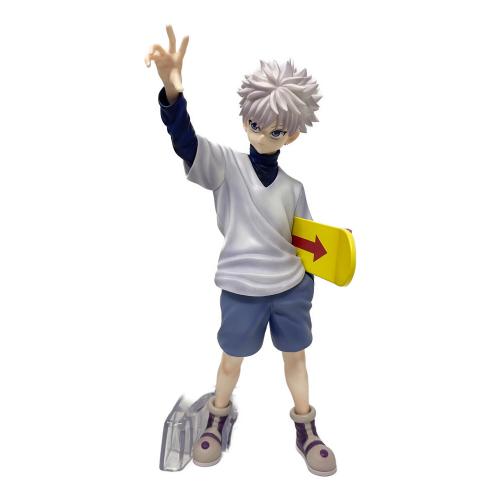 BANDAI（バンダイ） HUNTER×HUNTER (ハンターハンター)  キルア=ゾルディック フィギュア 一番くじ HUNTER×HUNTER ZAOLDYECK FAMILY D賞 MASTERLISE