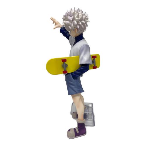 BANDAI（バンダイ） HUNTER×HUNTER (ハンターハンター)  キルア=ゾルディック フィギュア 一番くじ HUNTER×HUNTER ZAOLDYECK FAMILY D賞 MASTERLISE