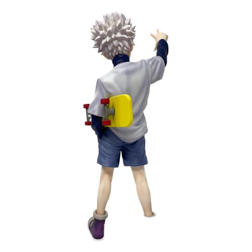 BANDAI（バンダイ） HUNTER×HUNTER (ハンターハンター)  キルア=ゾルディック フィギュア 一番くじ HUNTER×HUNTER ZAOLDYECK FAMILY D賞 MASTERLISE