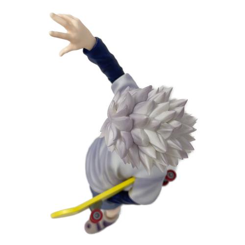 BANDAI（バンダイ） HUNTER×HUNTER (ハンターハンター)  キルア=ゾルディック フィギュア 一番くじ HUNTER×HUNTER ZAOLDYECK FAMILY D賞 MASTERLISE