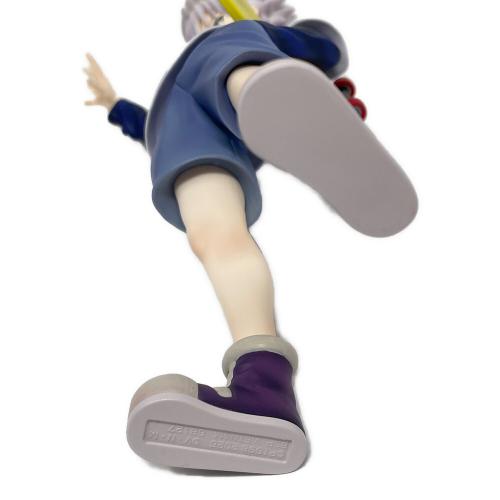 BANDAI（バンダイ） HUNTER×HUNTER (ハンターハンター)  キルア=ゾルディック フィギュア 一番くじ HUNTER×HUNTER ZAOLDYECK FAMILY D賞 MASTERLISE