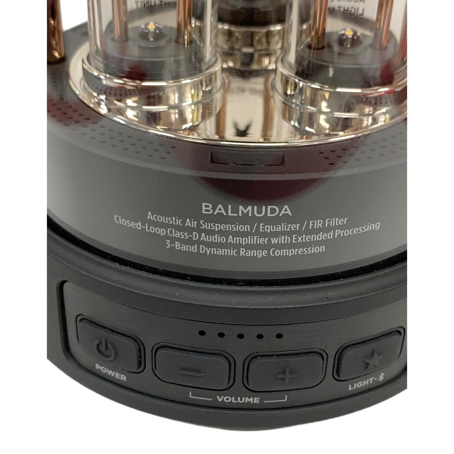 BALMUDA Speaker M01A-BK 中古 動作品 BALMUDA (バルミューダ) ワイヤレススピーカー M01A Bluetooth対応