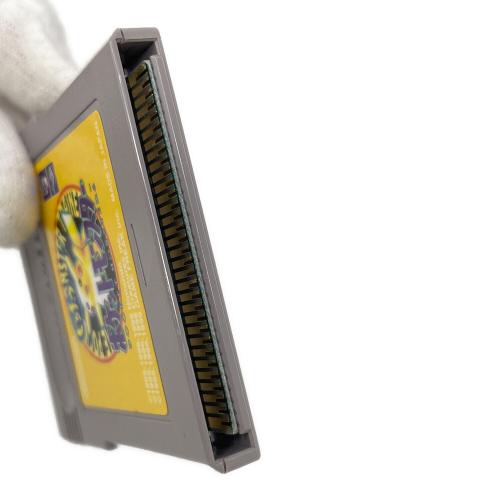 Nintendo (ニンテンドー) GAMEBOY（ゲームボーイ） ポケットモンスター ピカチュウ ゲームボーイ用ソフト