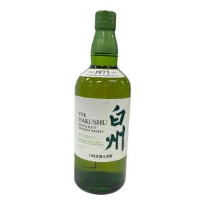 SUNTORY（サントリー） ジャパニーズウィスキー 白州 700ml
