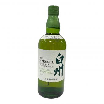 SUNTORY（サントリー） ジャパニーズウィスキー 白州 700ml