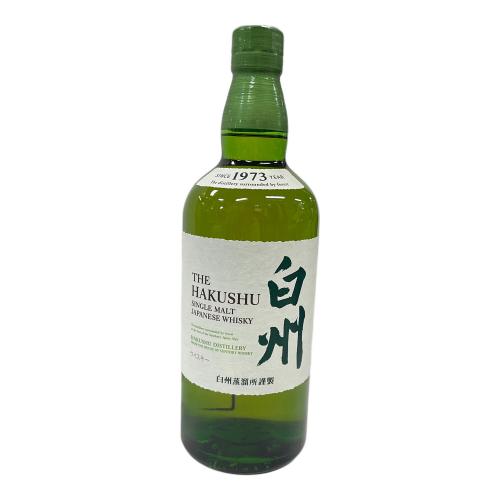 SUNTORY（サントリー） ジャパニーズウィスキー 白州 700ml