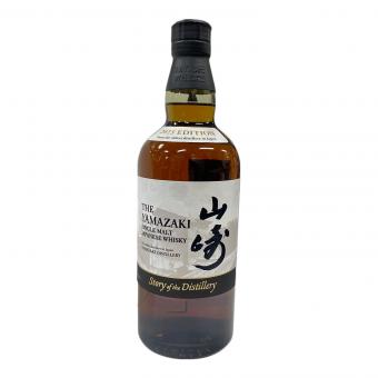 SUNTORY（サントリー） ウィスキー 山崎 Story of the Distillery 2025 700ml
