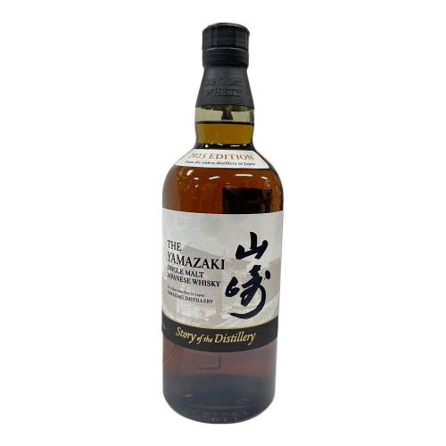 SUNTORY（サントリー） ウィスキー 山崎 Story of the Distillery 2025 700ml