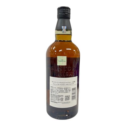 SUNTORY（サントリー） ウィスキー 山崎 Story of the Distillery 2025 700ml