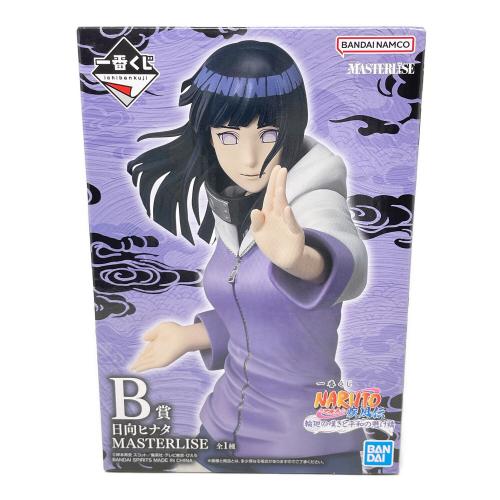 BANDAI（バンダイ） NARUTO（ナルト） 日向ヒナタ フィギュア 一番くじ NARUTO-ナルト- 疾風伝 輪廻の嘆きと平和の懸け橋 B賞