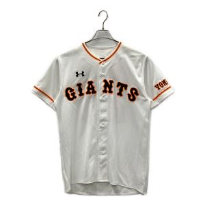UNDER ARMOUR（アンダーアーマー） 野球ユニフォーム 読売ジャイアンツ (ヨミウリジャイアンツ)  メンズ SIZE L ホワイト×オレンジ