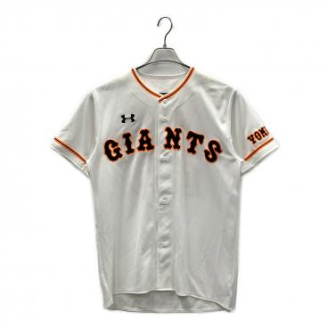 ジャイアンツ アンダーアーマー ホームユニフォーム UNDER ARMOUR (アンダーアーマー) 読売ジャイアンツ 背番号6 坂本勇人