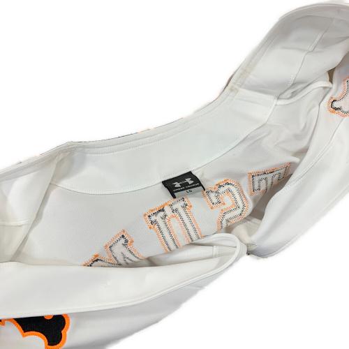 UNDER ARMOUR（アンダーアーマー） 野球ユニフォーム 読売ジャイアンツ (ヨミウリジャイアンツ)  メンズ SIZE L ホワイト×オレンジ