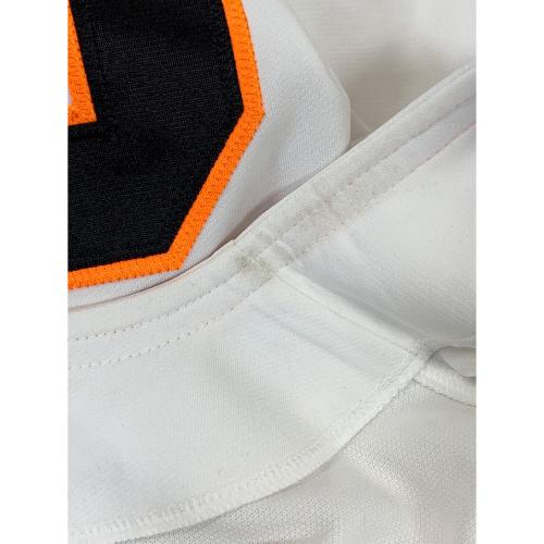 UNDER ARMOUR（アンダーアーマー） 野球ユニフォーム 読売ジャイアンツ (ヨミウリジャイアンツ)  メンズ SIZE L ホワイト×オレンジ