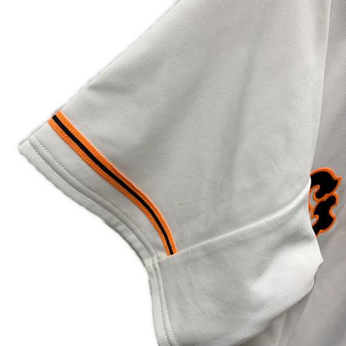 UNDER ARMOUR（アンダーアーマー） 野球ユニフォーム 読売ジャイアンツ (ヨミウリジャイアンツ)  メンズ SIZE L ホワイト×オレンジ