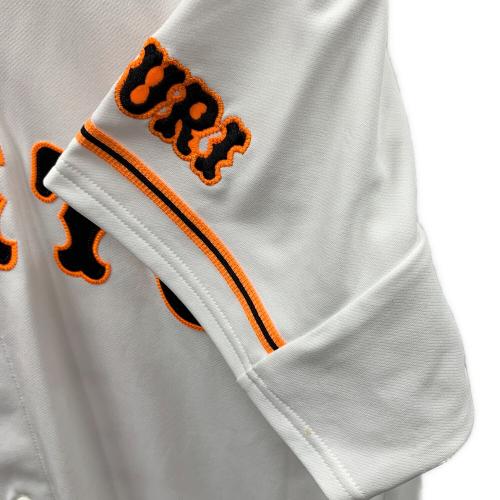 UNDER ARMOUR（アンダーアーマー） 野球ユニフォーム 読売ジャイアンツ (ヨミウリジャイアンツ)  メンズ SIZE L ホワイト×オレンジ