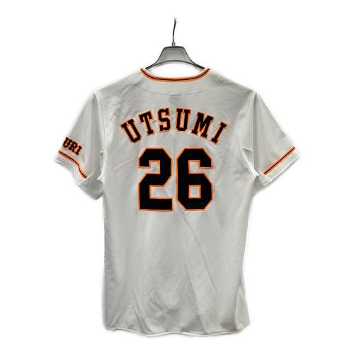 UNDER ARMOUR（アンダーアーマー） 野球ユニフォーム 読売ジャイアンツ (ヨミウリジャイアンツ)  メンズ SIZE L ホワイト×オレンジ