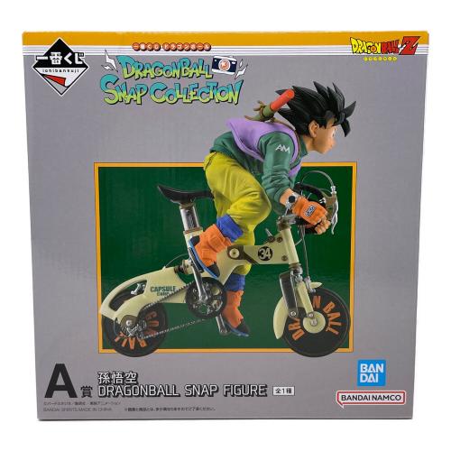 BANDAI（バンダイ） ドラゴンボール 孫悟空 DRAGONBALL SNAP FIGURE フィギュア 一番くじ ドラゴンボール DRAGONBALL SNAP COLLECTION A賞