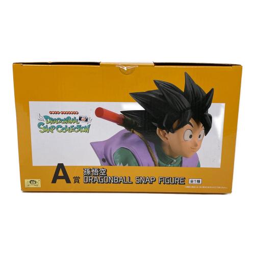 BANDAI（バンダイ） ドラゴンボール 孫悟空 DRAGONBALL SNAP FIGURE フィギュア 一番くじ ドラゴンボール DRAGONBALL SNAP COLLECTION A賞