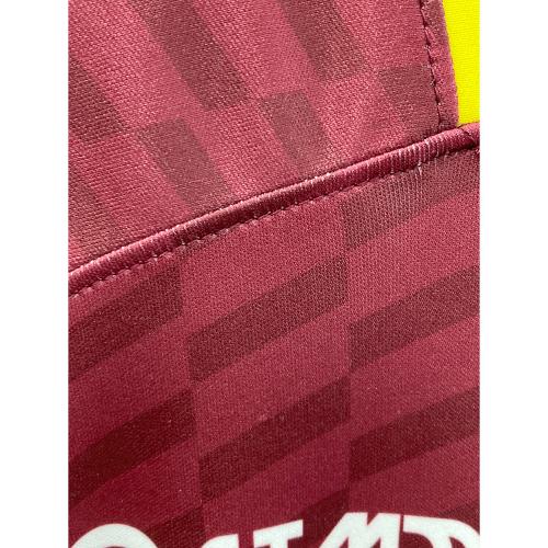UNDER ARMOUR（アンダーアーマー） いわきFC サッカーユニフォーム 山口 大輝 メンズ SIZE XL エンジ