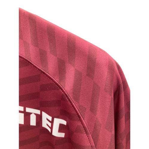 UNDER ARMOUR（アンダーアーマー） いわきFC サッカーユニフォーム 山口 大輝 メンズ SIZE XL エンジ