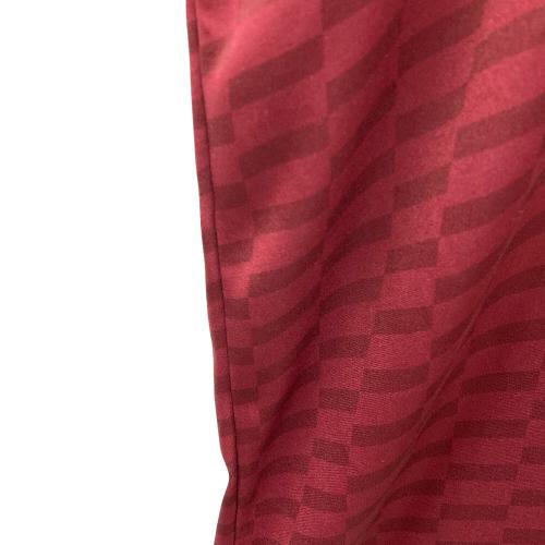 UNDER ARMOUR（アンダーアーマー） いわきFC サッカーユニフォーム 山口 大輝 メンズ SIZE XL エンジ