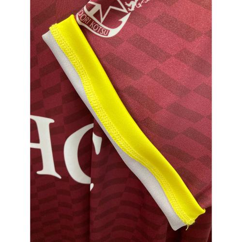 UNDER ARMOUR（アンダーアーマー） いわきFC サッカーユニフォーム 山口 大輝 メンズ SIZE XL エンジ