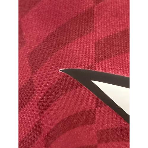 UNDER ARMOUR（アンダーアーマー） いわきFC サッカーユニフォーム 山口 大輝 メンズ SIZE XL エンジ