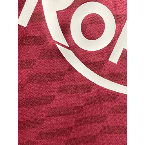 UNDER ARMOUR（アンダーアーマー） いわきFC サッカーユニフォーム 山口 大輝 メンズ SIZE XL エンジ