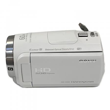 SONY (ソニー) デジタルビデオカメラ Handycam HDR-CX680 2023年製
