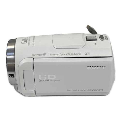 SONY (ソニー) デジタルビデオカメラ Handycam HDR-CX680 2023年製