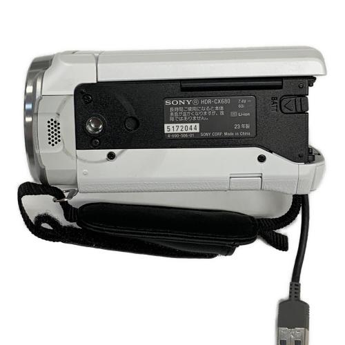SONY (ソニー) デジタルビデオカメラ Handycam HDR-CX680 2023年製