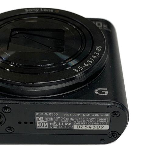SONY (ソニー) コンパクトデジタルカメラ DSC-WX350 Cyber-shot