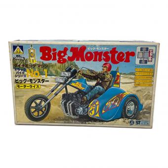 AOSHIMA (アオシマ) ダイナミックマシン ビッグ・モンスター ドラッグバイクシリーズ No.1 模型